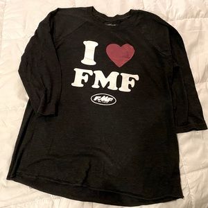FMF shirt women’s M